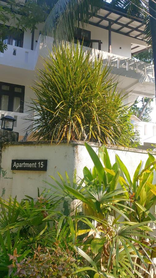 Anusha Apartment 15 Homestay Galle Exterior foto